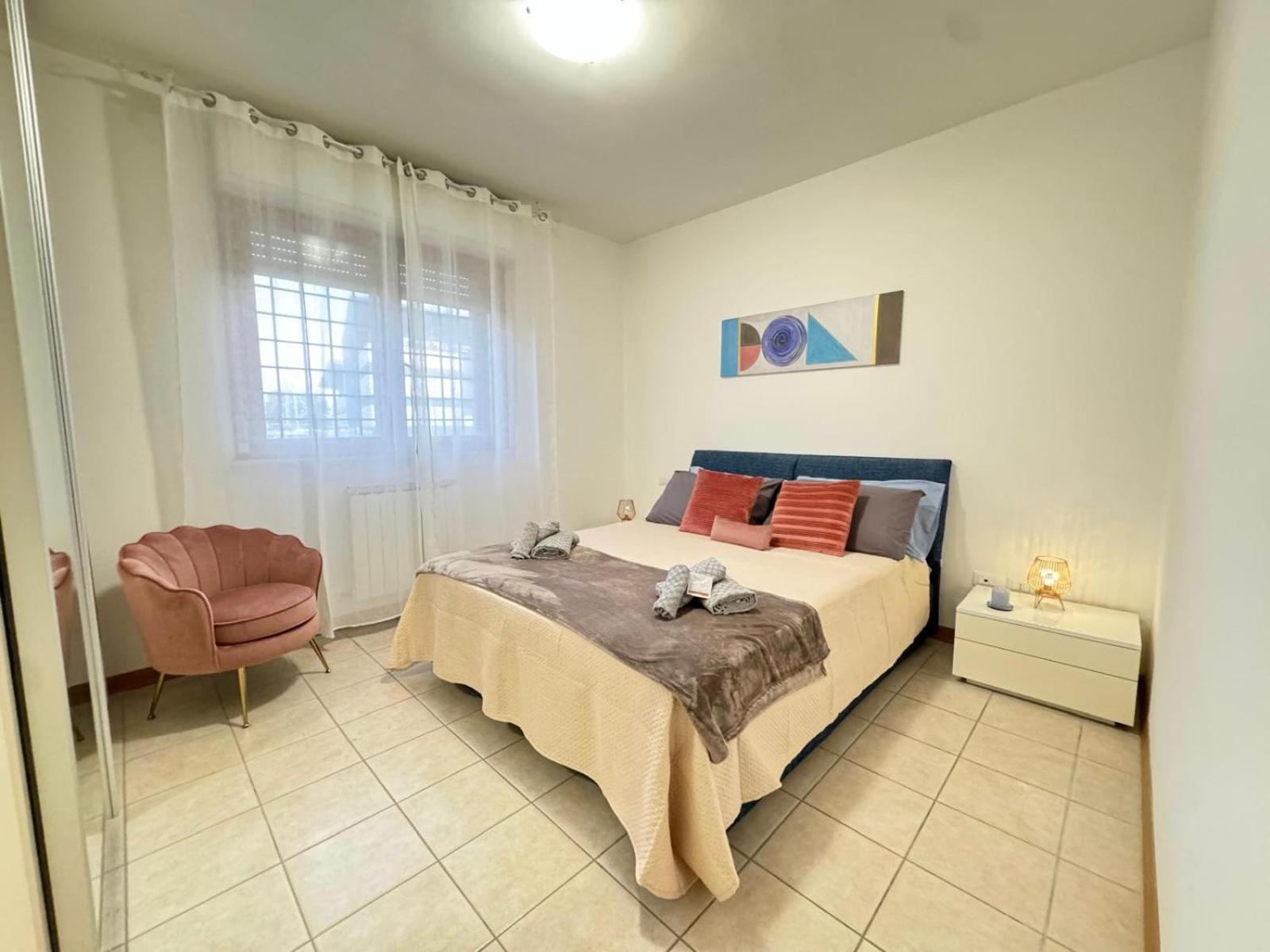 Moro House Apartment Fiumicino Ngoại thất bức ảnh
